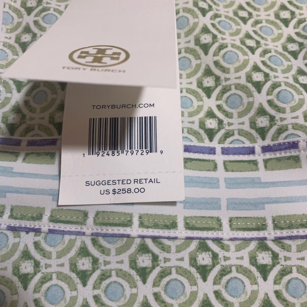 Tory Burch Lipsi Printed Swimsuit